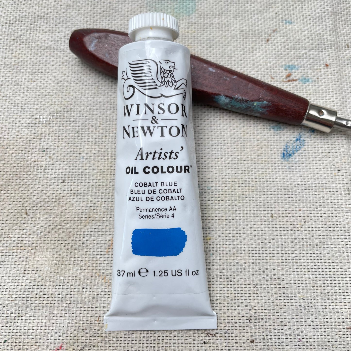 BLUE | Series 4 Winsor & Newton Oil Paints