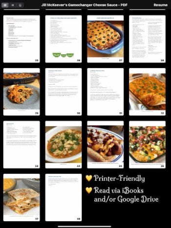 Jill McKeever's Gamechanger Cheese eBook