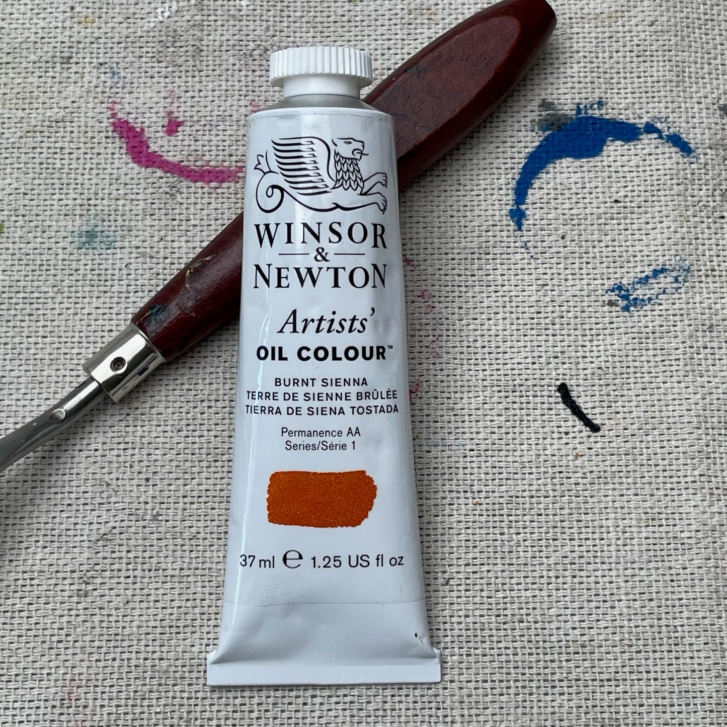Winsor & Newton Oil Paints BURNT SIENNA | Series 1