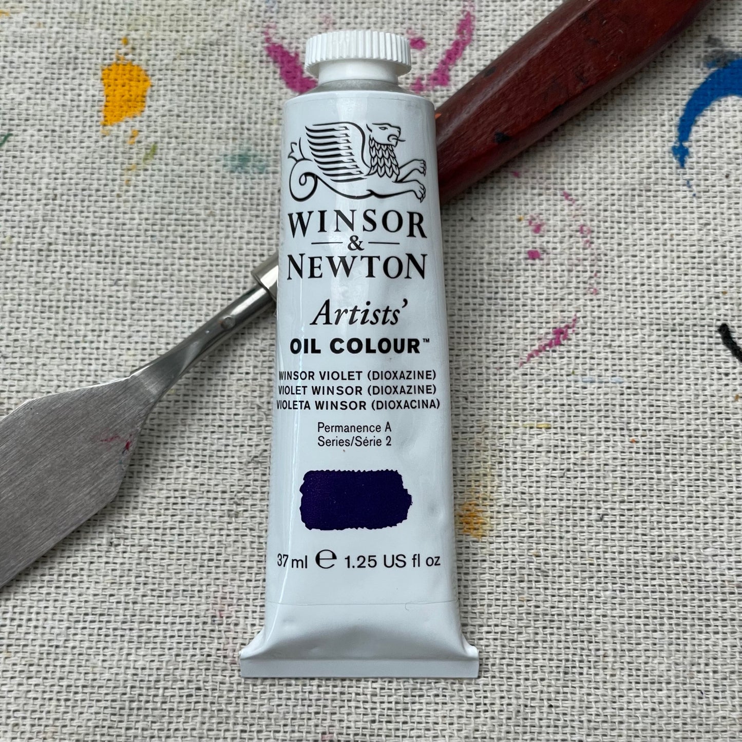 Winsor & Newton Oil Paints WINSOR VIOLET | Series 2