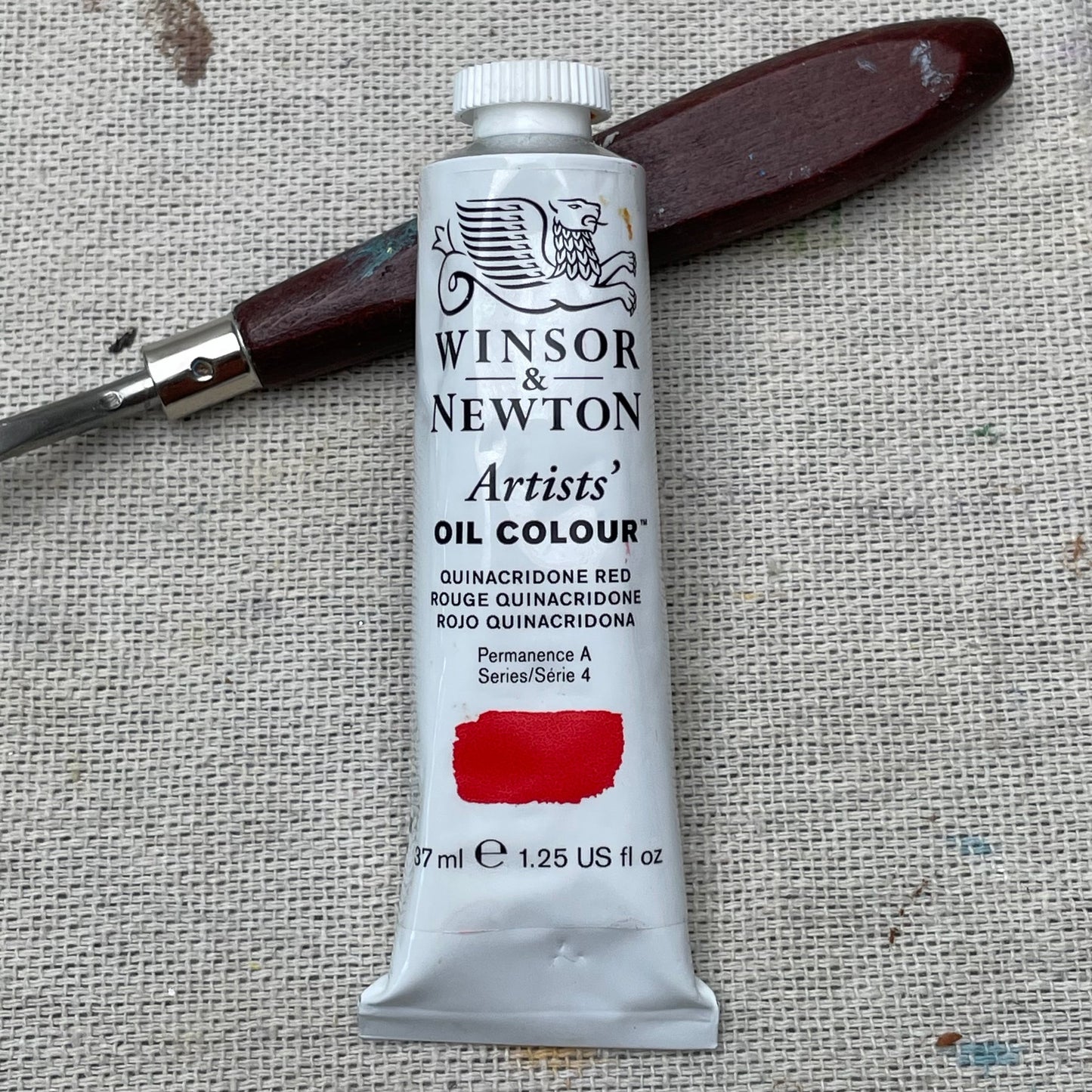 Winsor & Newton Oil Paints QUINACRIDONE RED | Series 4