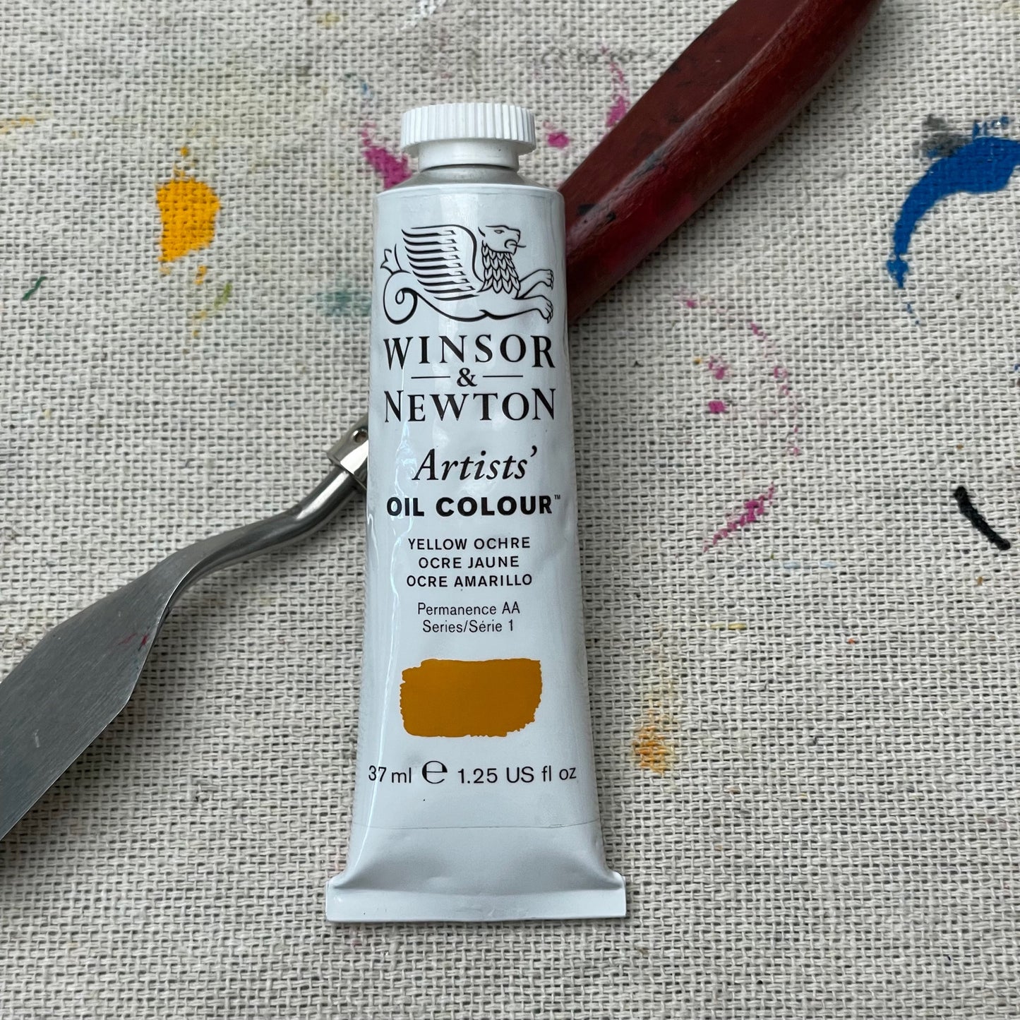 Winsor & Newton Oil Paints YELLOW OCHRE | Series 1