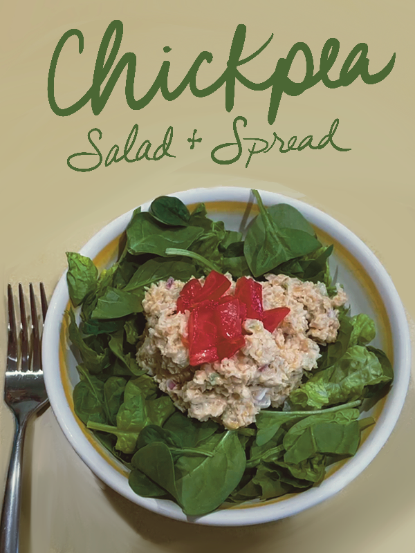 Chickpea Salad & Spread