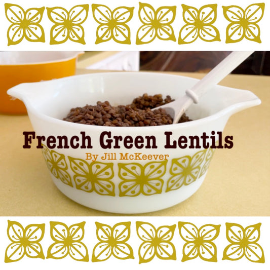 French Green Lentils Recipe PDF