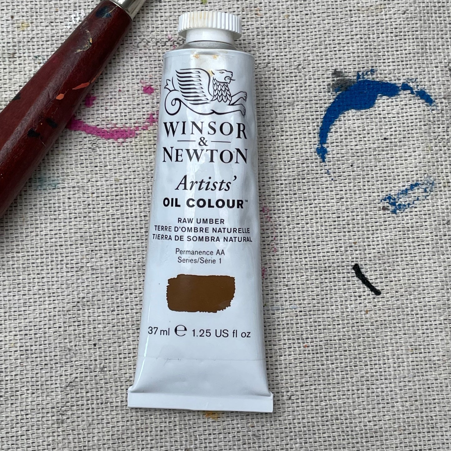 Winsor & Newton Oil Paints RAW UMBER | Series 1