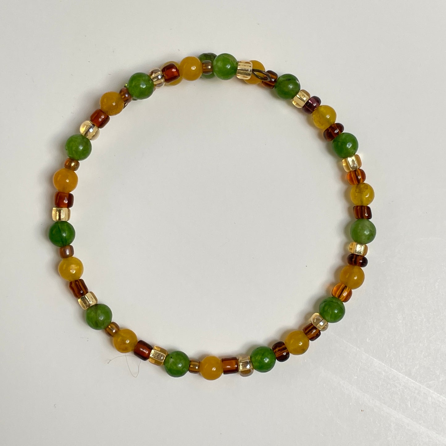 Abundant Autumn Bracelet, Design No. 1