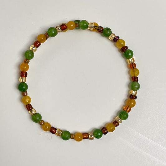 Abundant Autumn Bracelet, Design No. 1