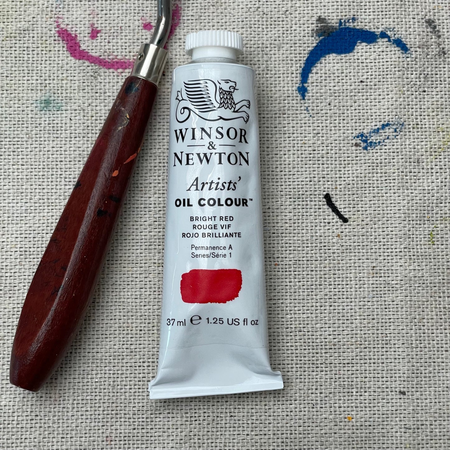 Winsor & Newton Oil Paints BRIGHT RED | Series 4