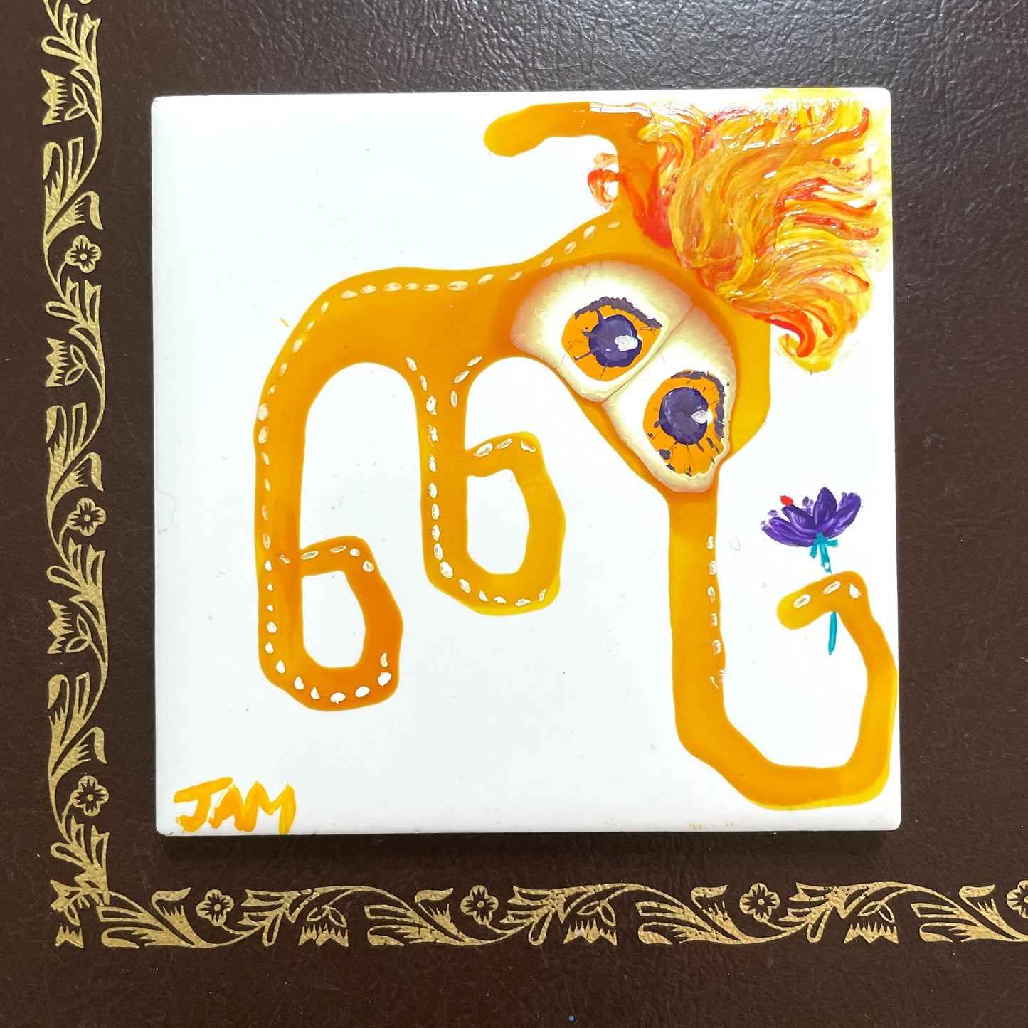 Ceramic Art Tile