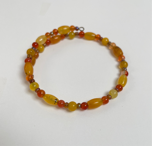 Boost Your Spirit | Carnelian Jade Bracelet