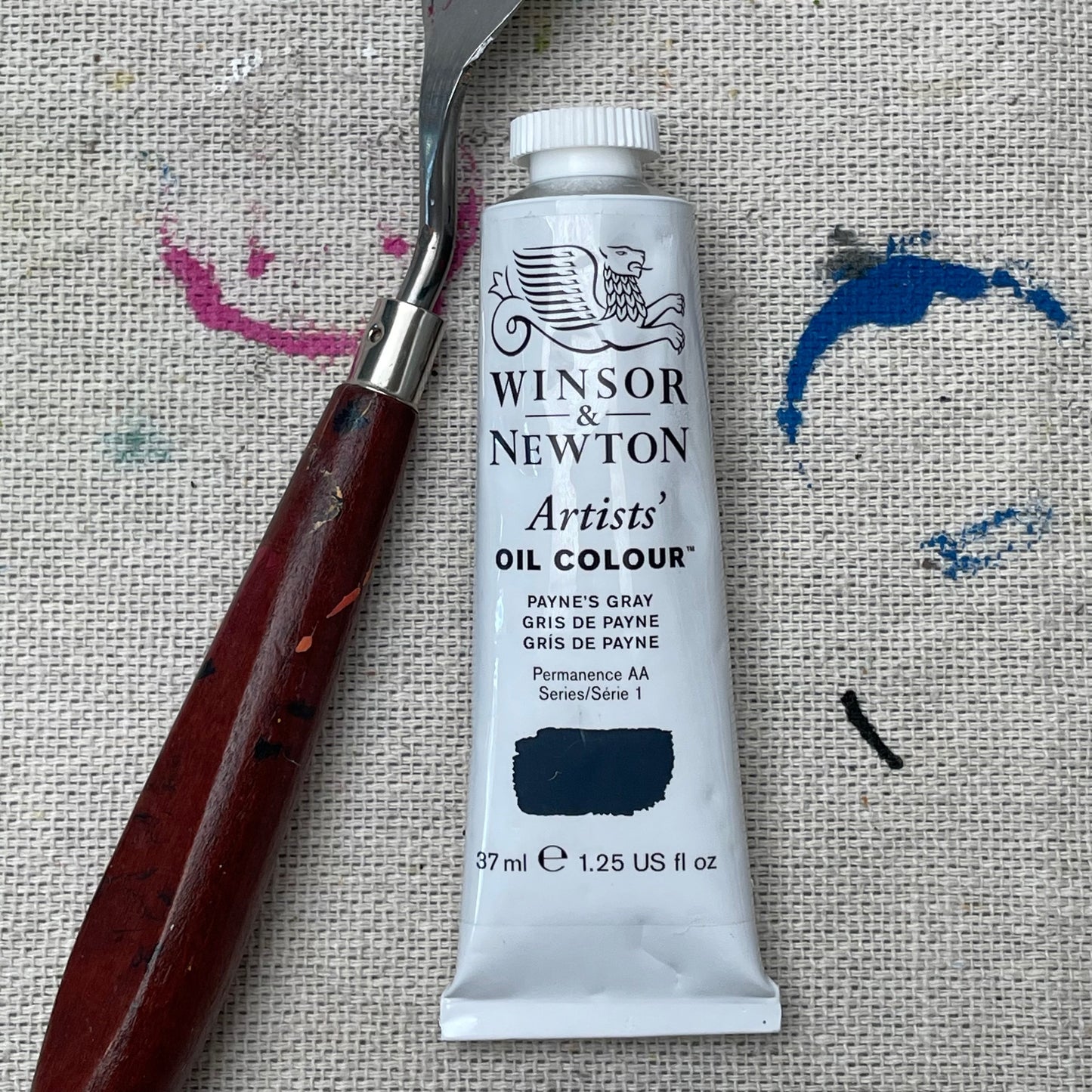 Winsor & Newton Oil Paints PAYNE'S GRAY | Series 1