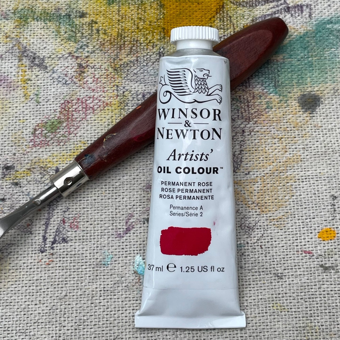 Winsor & Newton Oil Paints PERMANENT ROSE | Series 2