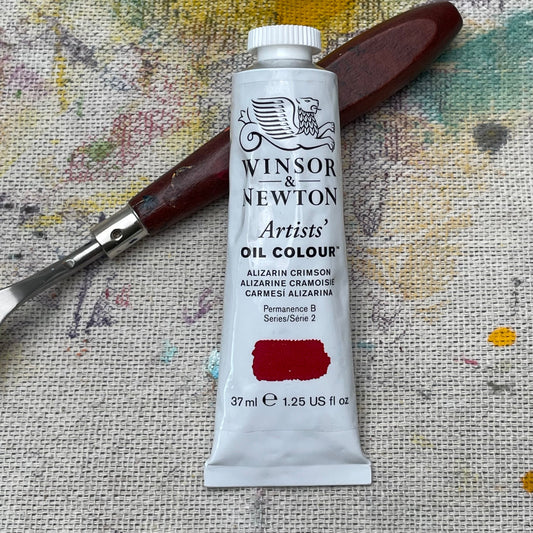 ALIZARIN CRIMSON | Series 2 Winsor & Newton Oil Paint
