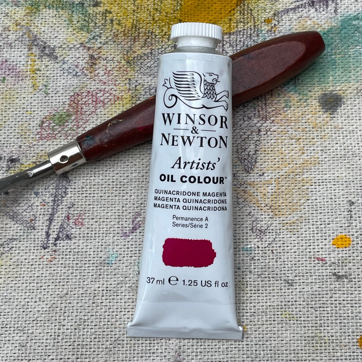 Winsor & Newton Oil Paints QUINACRIDONE MAGENTA | Series 2