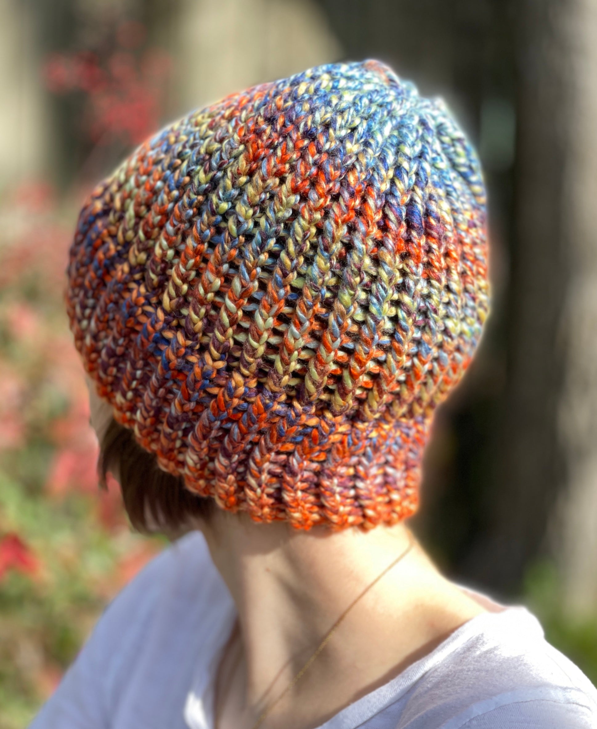 Small multicolor beanie