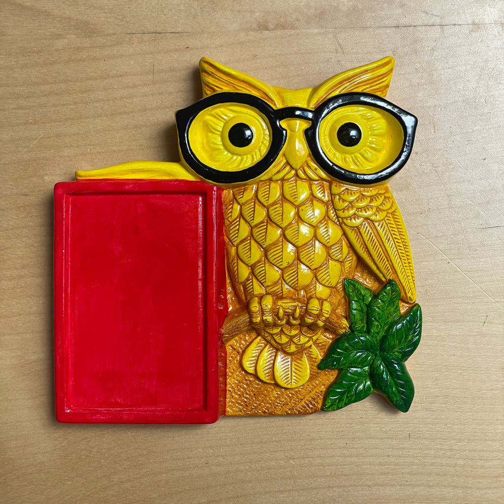 Affirmations Owl, Wall Decor