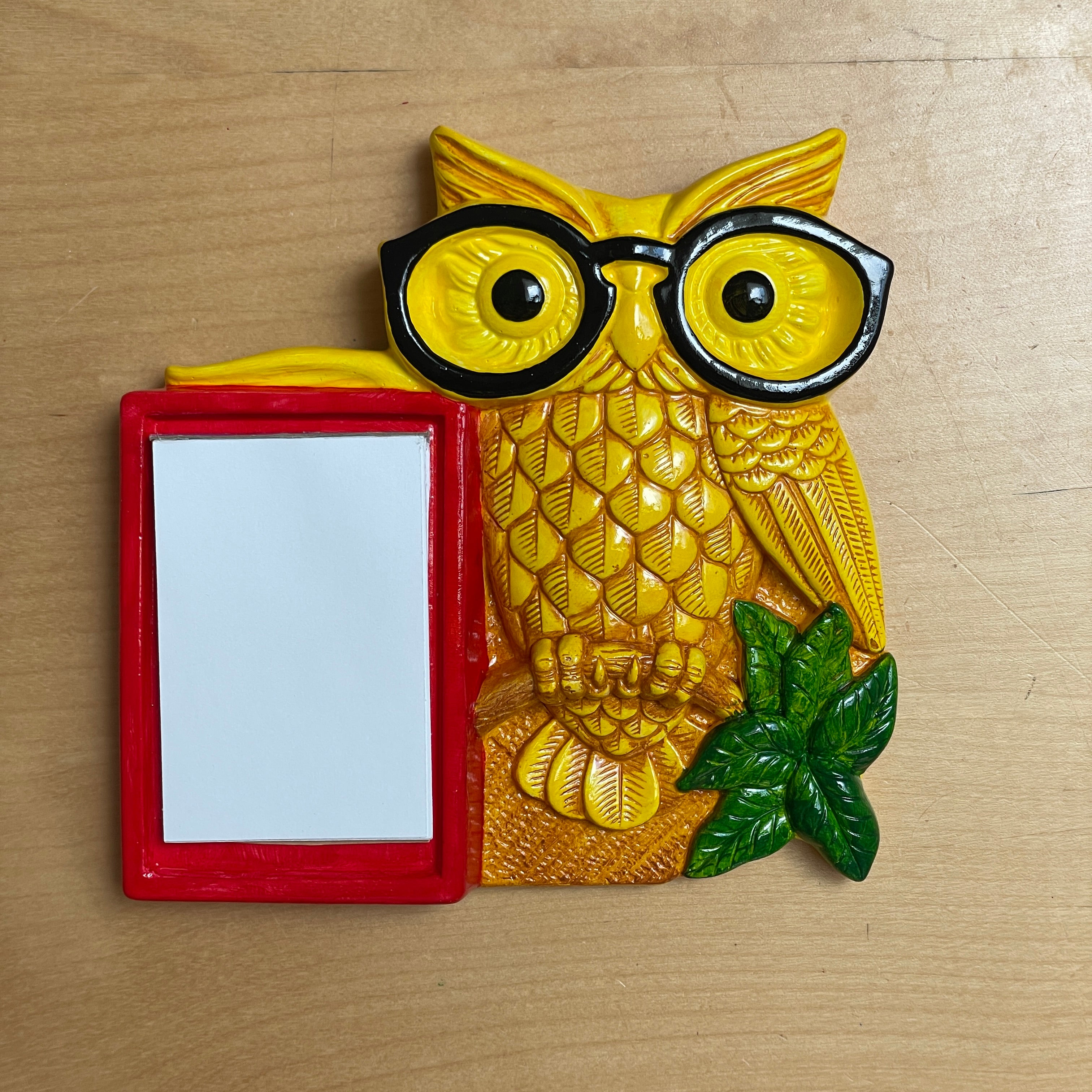 Affirmations Owl, Wall Decor