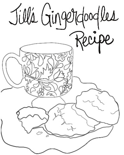 Jill's Gingerdoodles Recipe with Patron Support