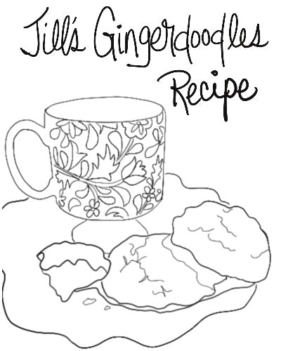 Jill's Gingerdoodles Recipe