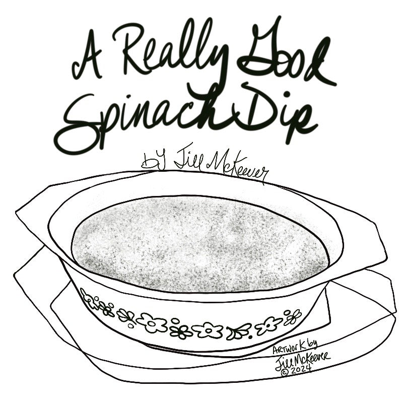A Spinach Dip for All Occasions