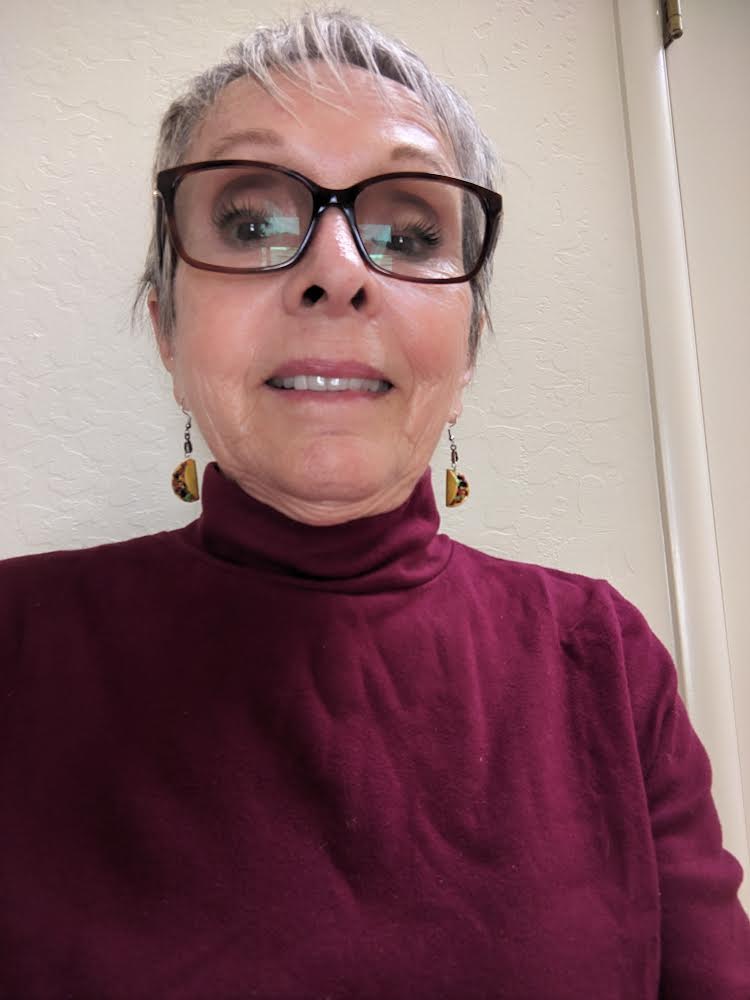 Hand Sculpted Taco Earrings