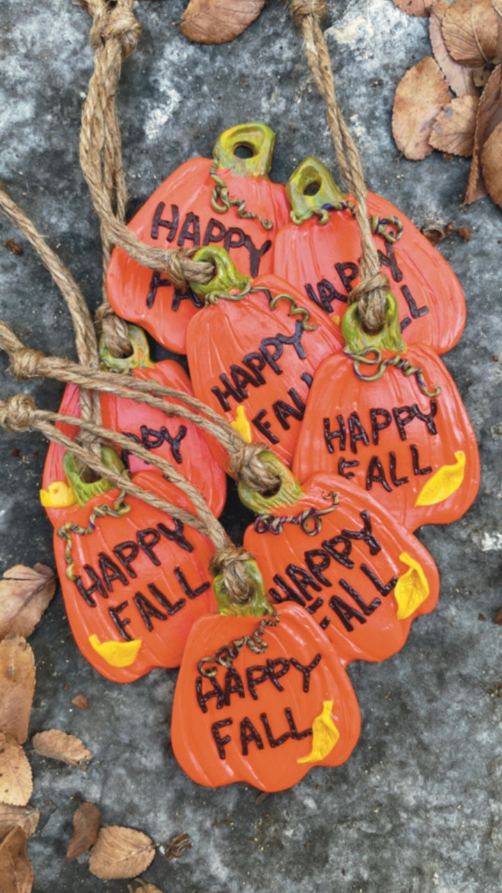 “Happy Fall” Ornament