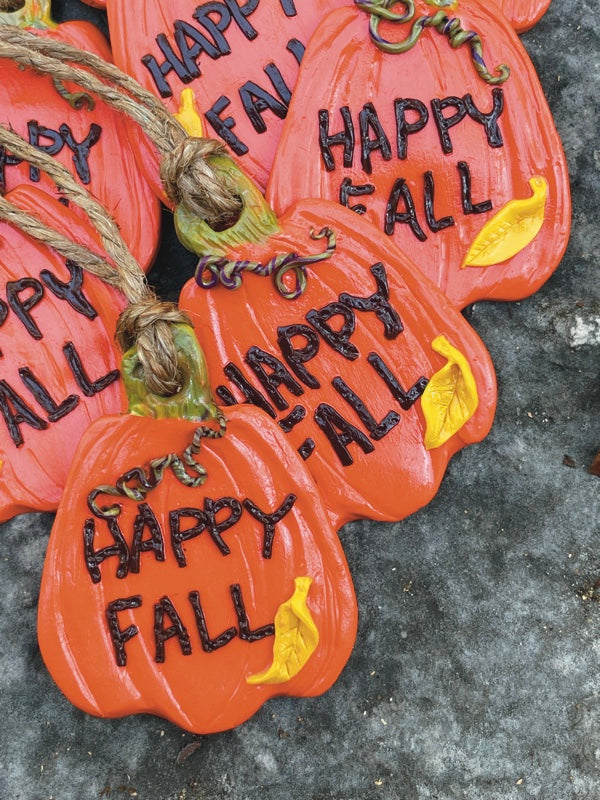 “Happy Fall” Ornament