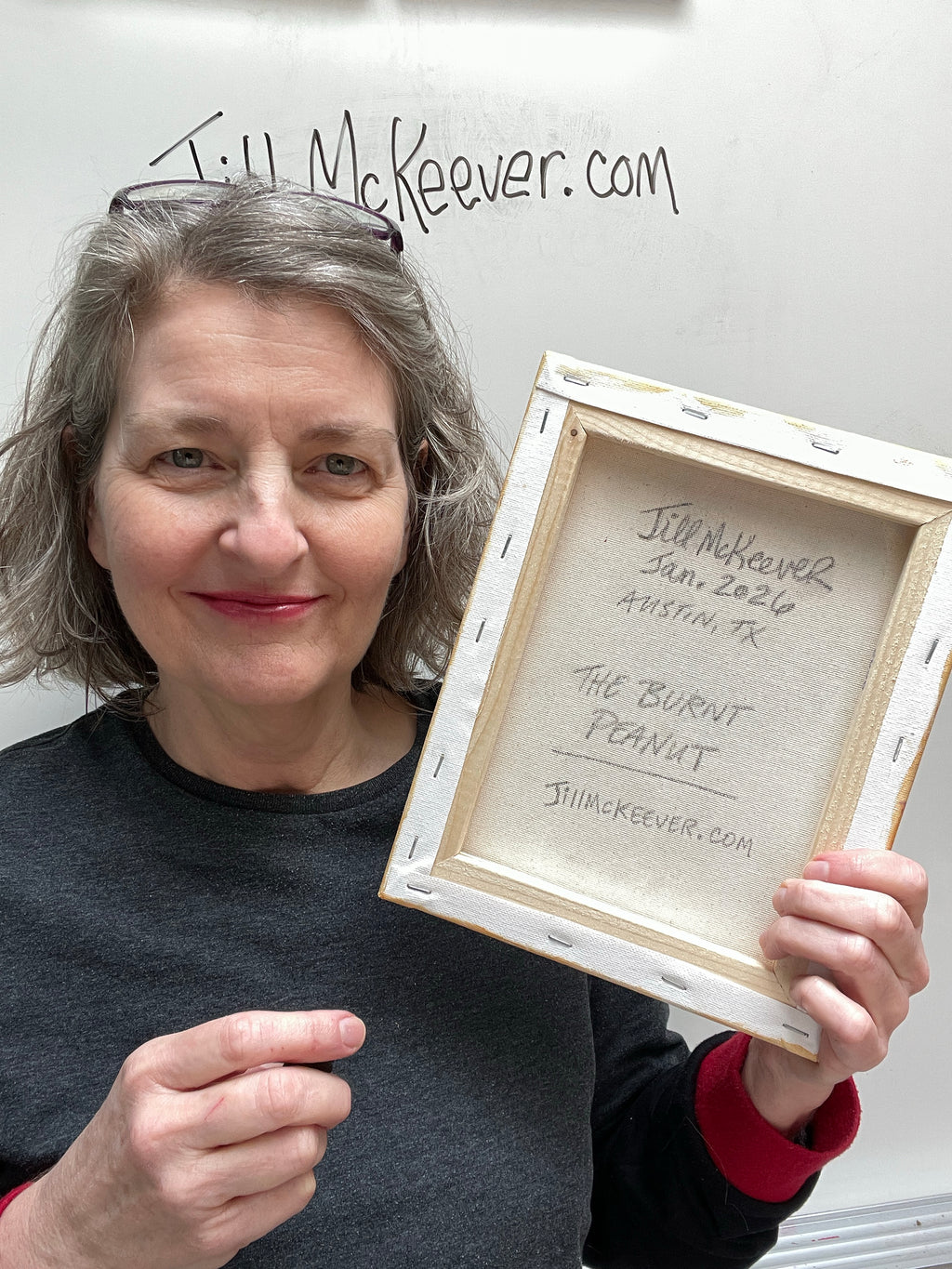 Art Commission for Burnt Peanut Fan Art Painting 11x14 - Deposit to Secure Commission