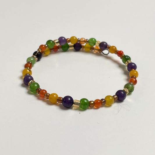 Abundant Autumn Bracelet, Design No. 2
