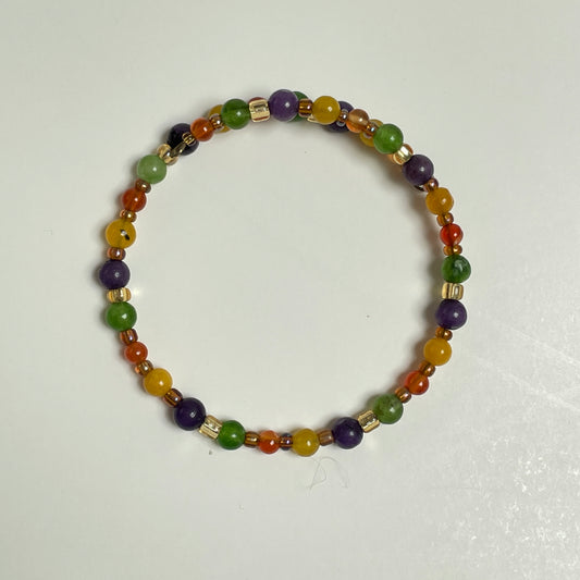 Abundant Autumn Bracelet, Design No. 2