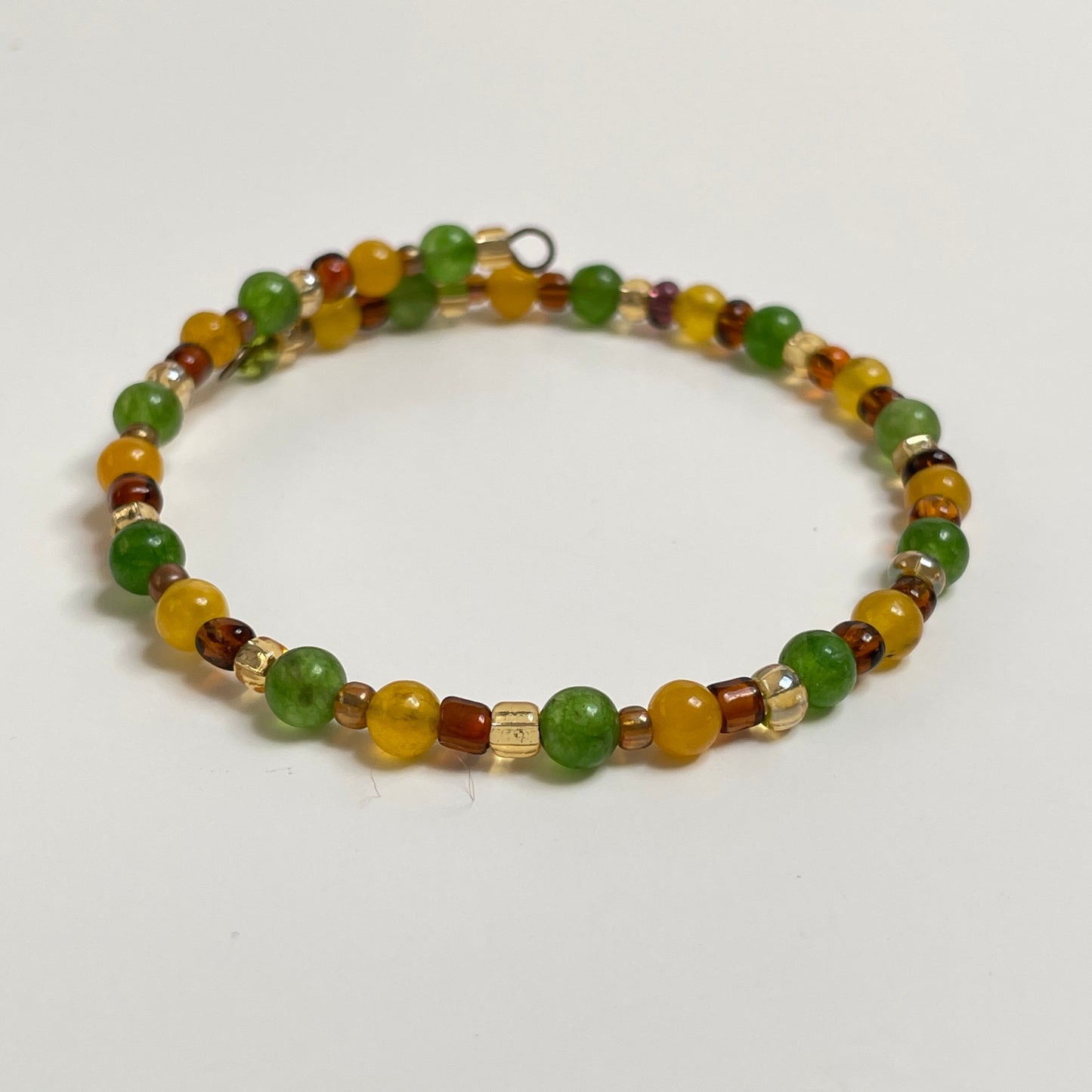 Abundant Autumn Bracelet, Design No. 1
