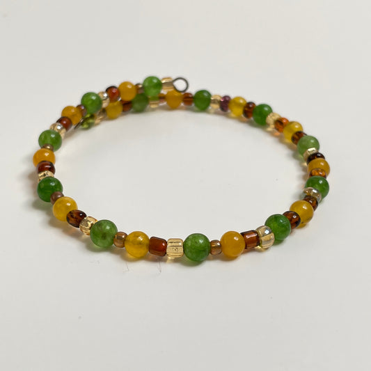 Abundant Autumn Bracelet, Design No. 1