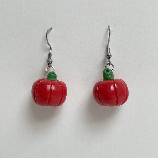 Sweet Pumpkin Earrings