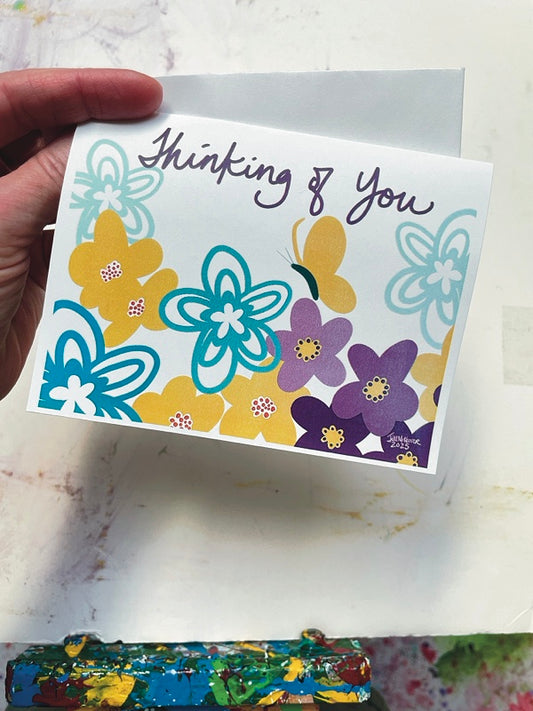 Thinking of You Greeting Card