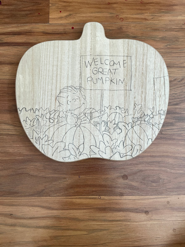 Paint Your Own: Holiday Themed Lazy Susan