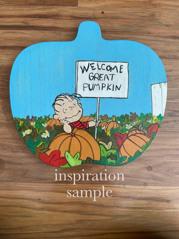 Paint Your Own: Holiday Themed Lazy Susan