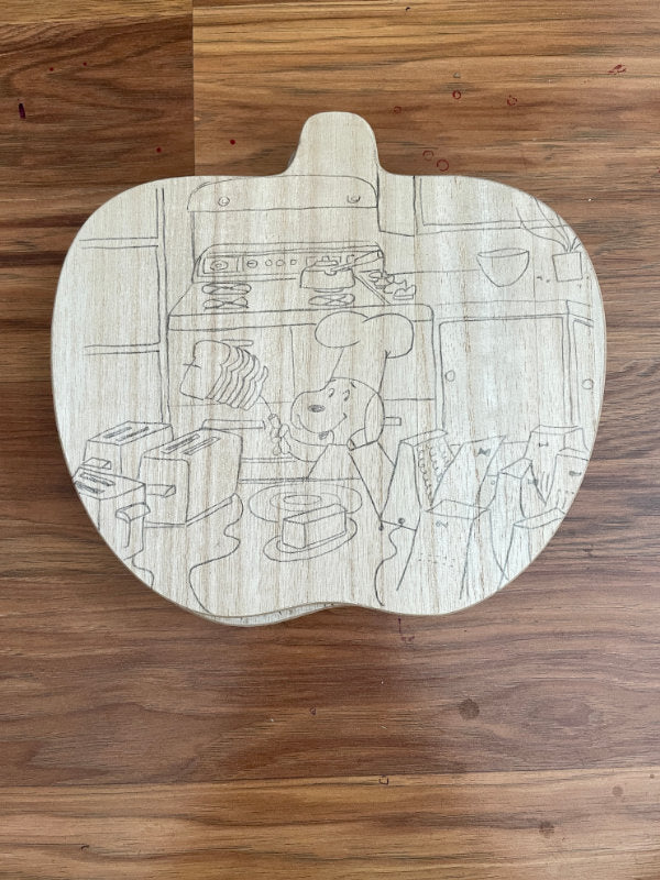Paint Your Own: Holiday Themed Lazy Susan