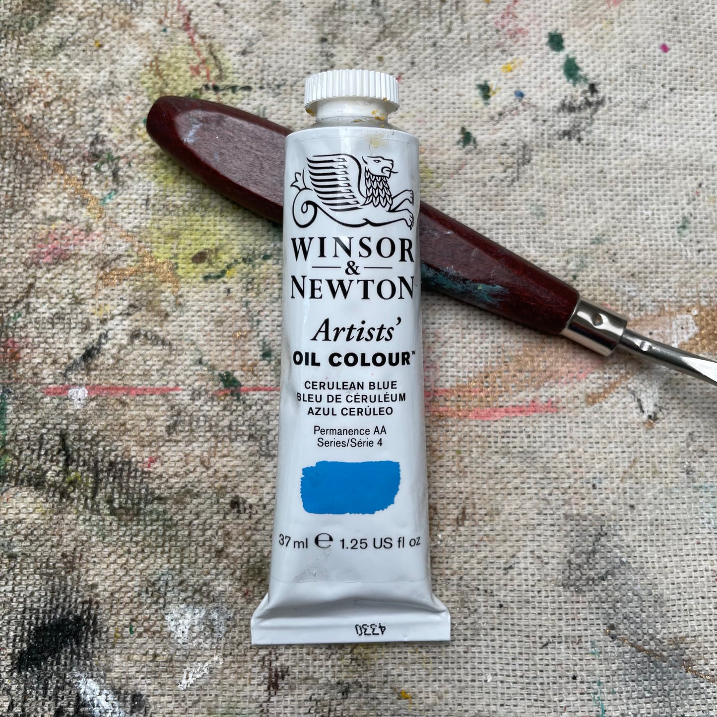 Winsor & Newton Oil Paints BLUES | Series 4
