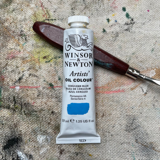 BLUE | Series 4 Winsor & Newton Oil Paints