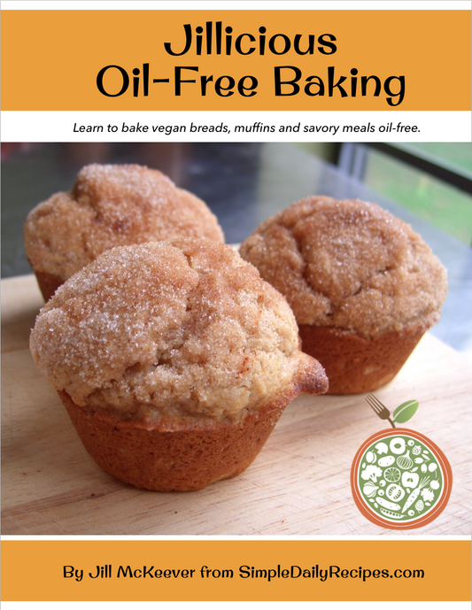 Jillicious Oil-Free Baking, PDF Download