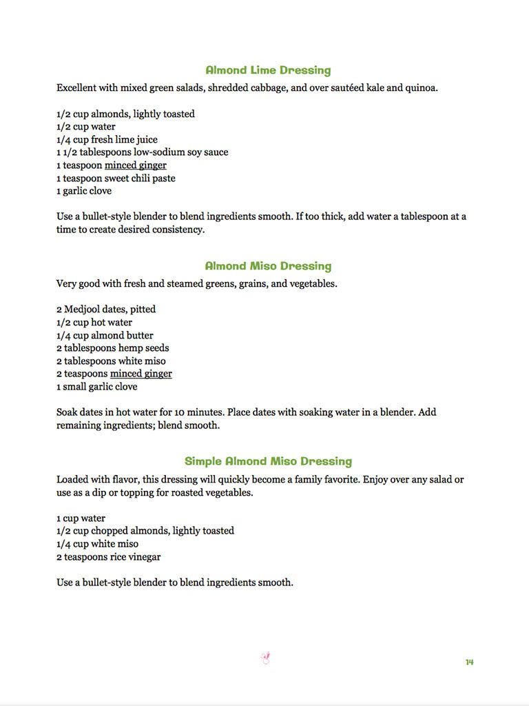 OMGee Good Oil-Free Dressings & Sauces