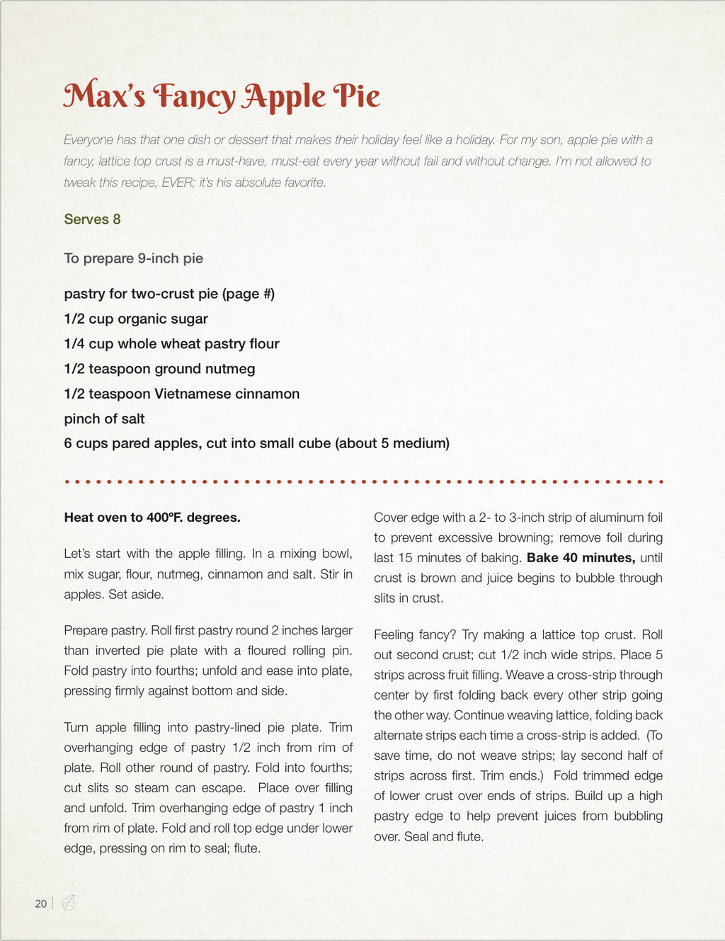 Jill's Plant-Based Thanksgiving Recipes 2016