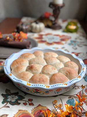 Jill's Plant-Based Thanksgiving Dinner 2018