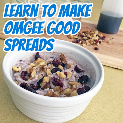 OMGee Good! Soy Yogurt and Yogurt Recipes (PDF)